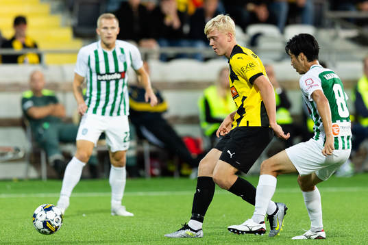 Isak Brusberg of Häcken