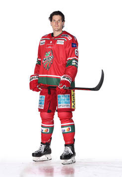 s Daniel Brickleyposerar för ett porträtt