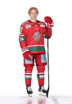 s Theodor Niederbachposerar för ett porträtt