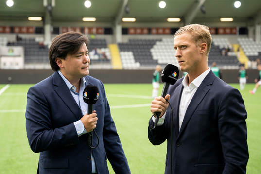 Discovery´s Marcus Bühlund och Pär Hansson