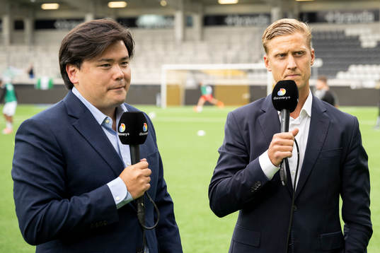 Discovery´s Marcus Bühlund och Pär Hansson