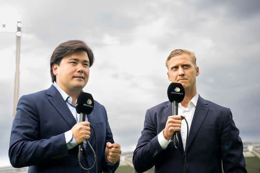 Discovery´s Marcus Bühlund och Pär Hansson