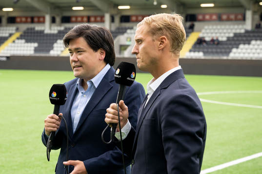 Discovery´s Marcus Bühlund och Pär Hansson