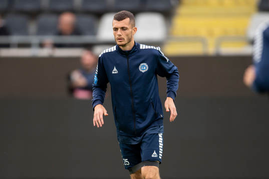 Utsiktens Yoann Fellrath
