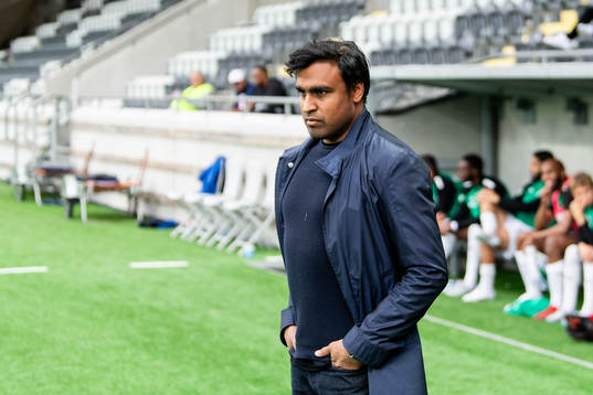 Västerås SKs manager Kalle Karlsson