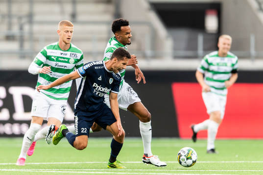 Bläddra bland fler bilder av Fotboll, Superettan, Utsikten - Västerås SK