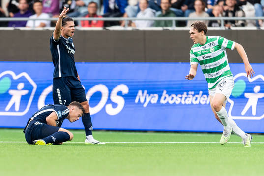 Utsiktens Albin Skoglund har ont