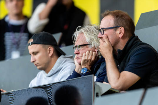 IFK Göteborgs sportslig assistent David Vukovic och