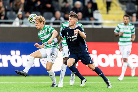 Västerås SKs Herman Magnusson och Utsiktens Albin Skoglund