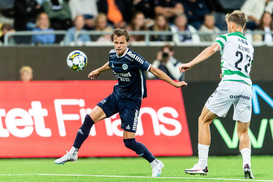 Utsiktens Fredrik Martinsson och Västerås SKs Patric
