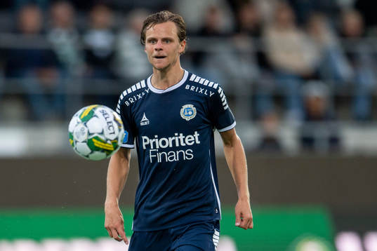 Utsiktens Fredrik Martinsson