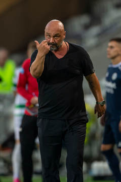 Utsiktens manager Bosko Orovic