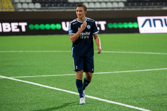 Utsiktens Wilhelm Nilsson jublar