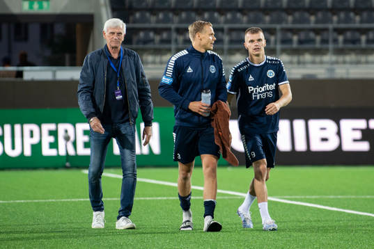 Utsiktens ordförande Björn Jarkvist, Utsiktens Jesper