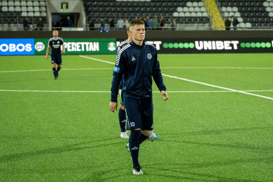 Utsiktens Albin Skoglund har ont