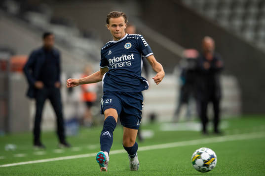 Utsiktens Fredrik Martinsson