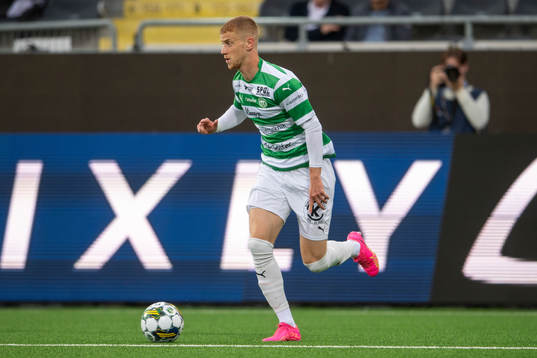 Västerås SKs Daniel Ask