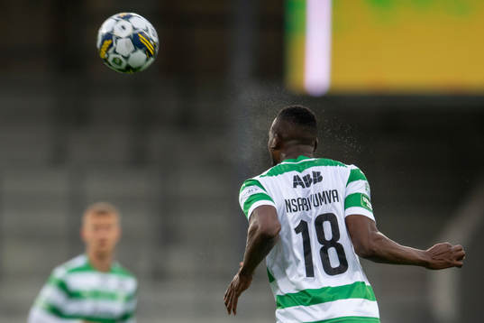 Västerås SKs Frederic Nsabiyumva