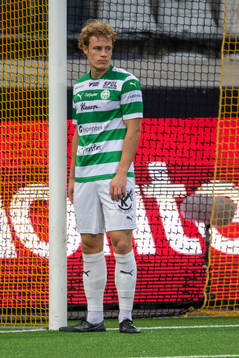 Västerås SKs Herman Magnusson deppar