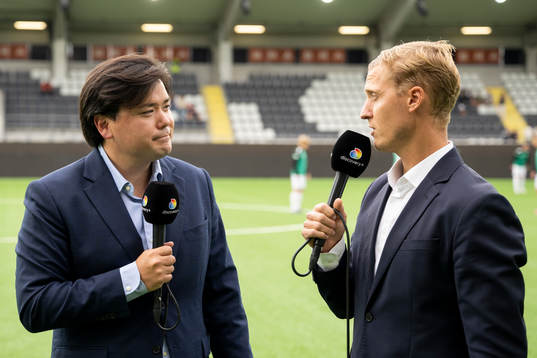 Discovery´s Marcus Bühlund och Pär Hansson