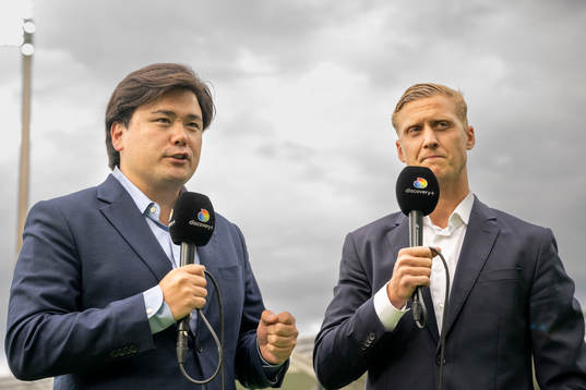 Discovery´s Marcus Bühlund och Pär Hansson