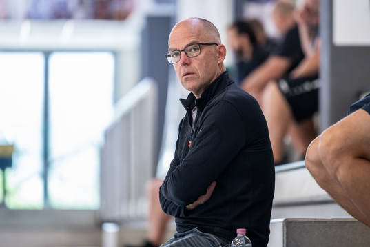 Rögles klubbdirektör Daniel Koch
