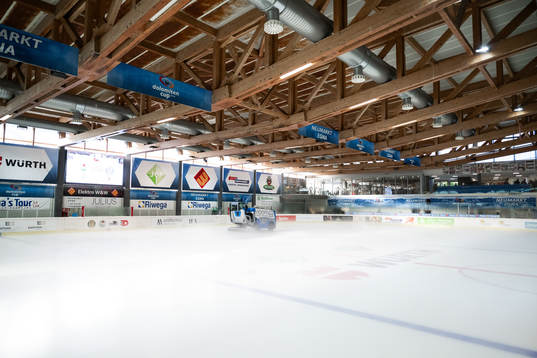 Interior view of Würth Arena