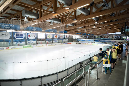 Interior view of Würth Arena