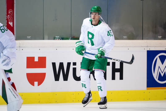 Brandon Davidson of Rögle