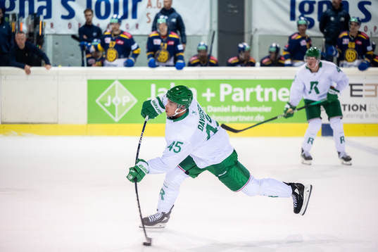Brandon Davidson of Rögle