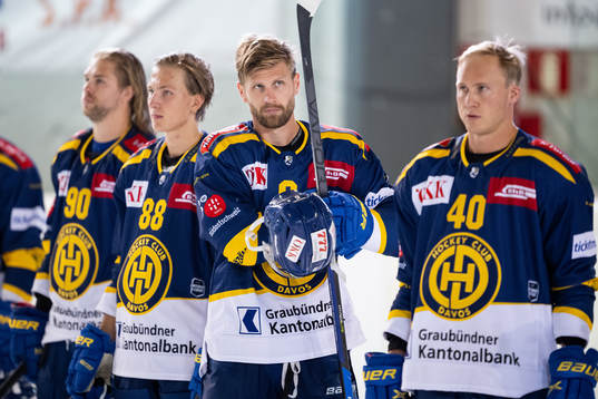 Klas Dahlbeck of Davos
