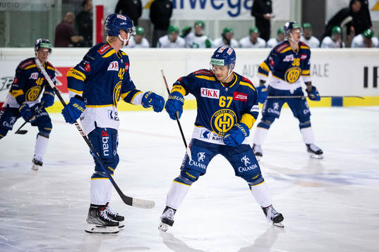 Joakim Nordström and Leon Bristedt of Davos
