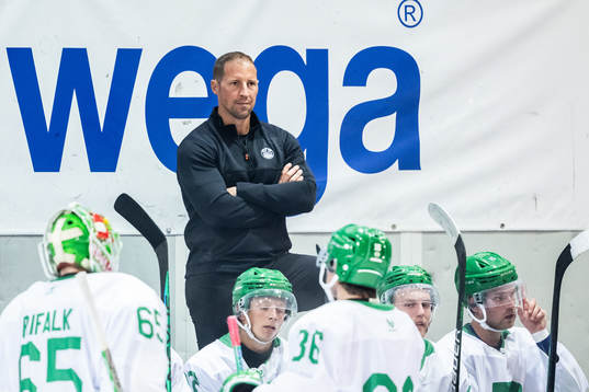 Head coach Cam Abbott of Rögle