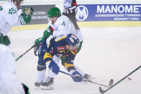 Johannes Johannesen of Rögle and Valentin Nussbaumer of