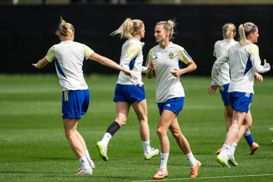 Bläddra bland fler bilder av FIFA Women's World Cup 2023, day 30, Sweden, Training