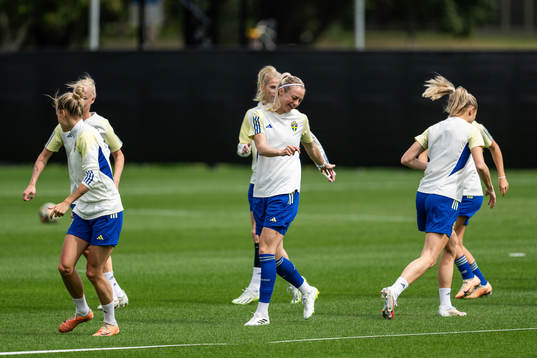 Amanda Ilestedt of the Swedish women's national football