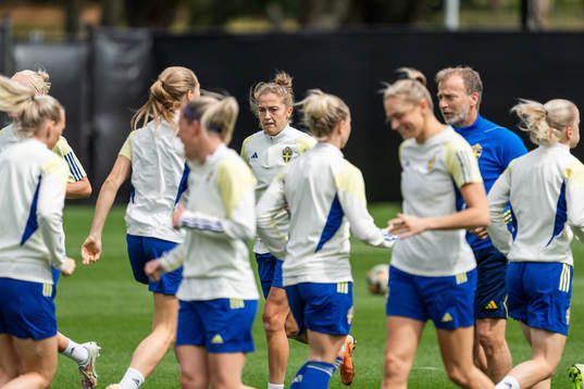 Filippa Angeldahl of the Swedish women's national football
