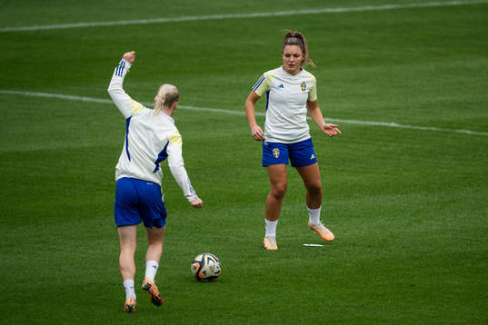 Anna Sandberg and Johanna Rytting Kaneryd of the Swedish