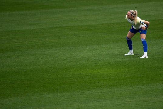 Amanda Ilestedt of the Swedish women's national football