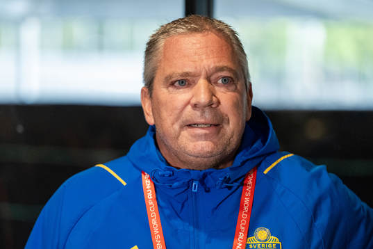 Martin Fredman, Head of security for the Swedish Football