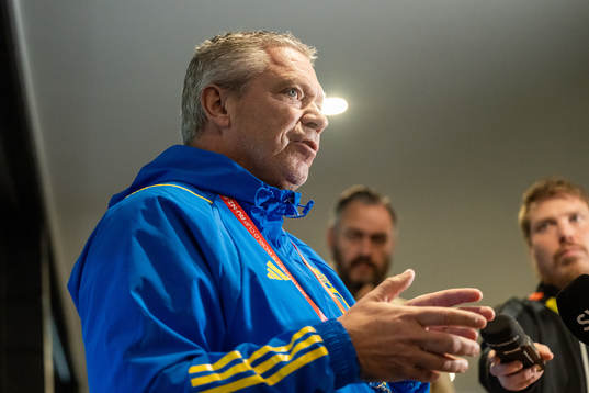 Martin Fredman, Head of security for the Swedish Football