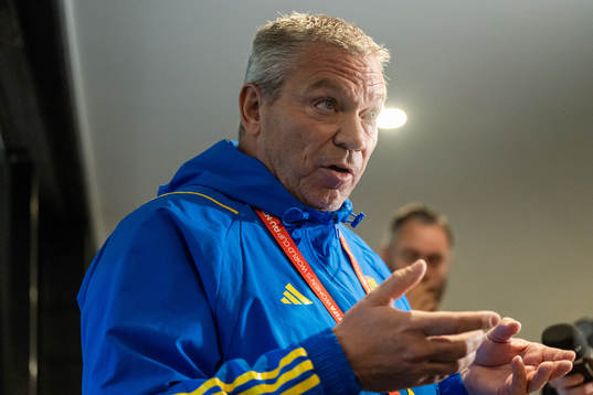 Martin Fredman, Head of security for the Swedish Football
