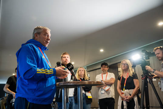 Martin Fredman, Head of security for the Swedish Football