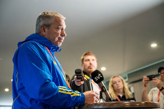 Martin Fredman, Head of security for the Swedish Football