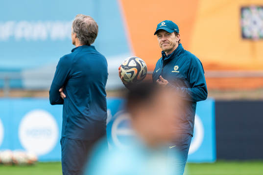 Assistant coach Jens Fjellström and Head coach Tony