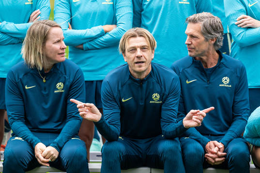 Bläddra bland fler bilder av FIFA Women's World Cup 2023, day 30, Australia, Training