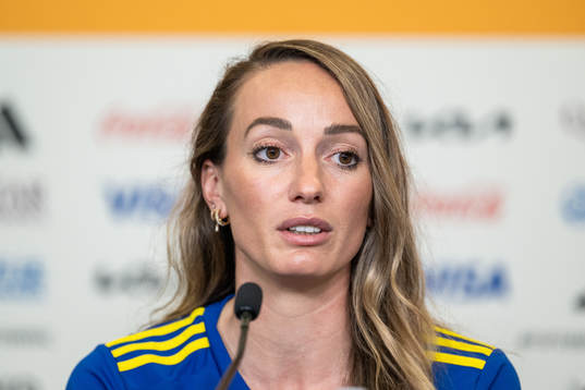Kosovare Asllani of the Swedish women's national football