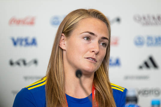 Magdalena Eriksson of the Swedish women's national football