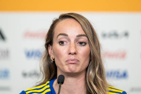 Kosovare Asllani of the Swedish women's national football