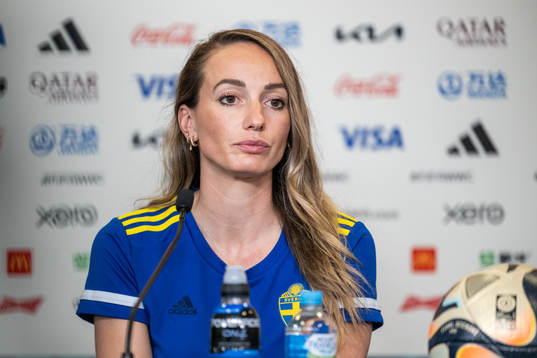 Kosovare Asllani of the Swedish women's national football